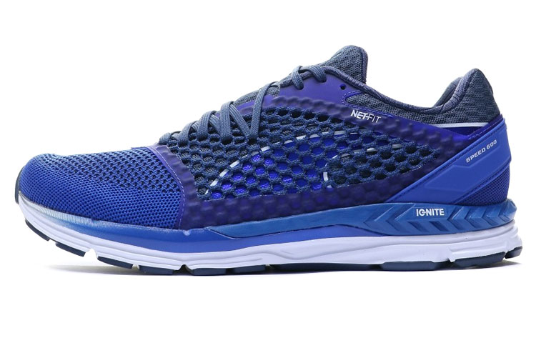 PUMA Speed 600 Ignite 3 Low top Running Shoes Men's Blue