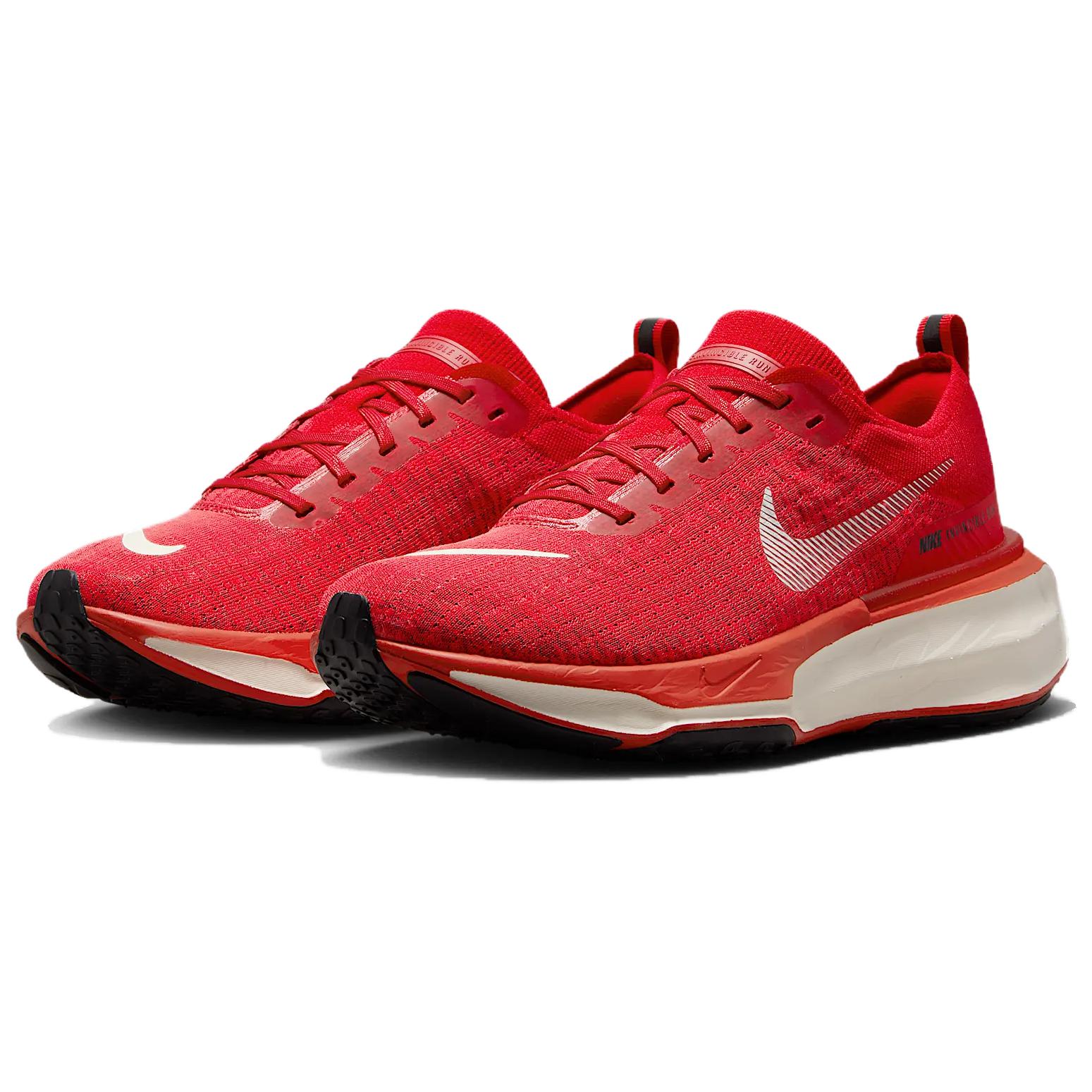 Nike Invincible 3 Fabric Low top Casual Running Shoes Men’s Red