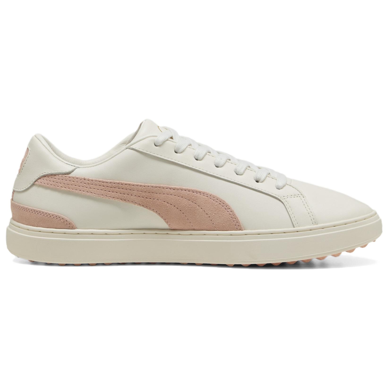 PUMA Classic G Low top Golf Shoes Men’s White Pink