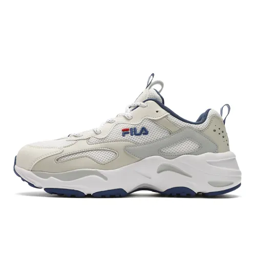 FILA Tracer Comfortable Low top Running Shoes Men's FILA White