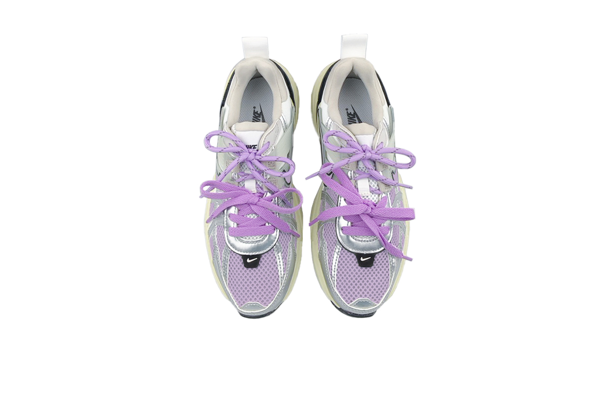 Nike V2K Run Low top Running Shoes Women’s White Purple Gray