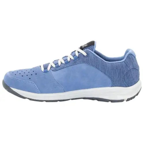 Jack Wolfskin Cushioning Slip Resistant Abrasion Resistant Low top Running Shoes Women's