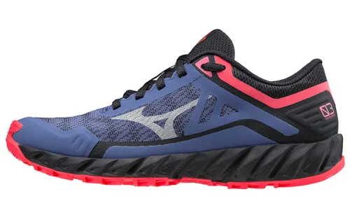 Mizuno Wave Ibuki 3 Comfortable Fabric Slip Resistant, Abrasion Resistant, Breathable Coverage Low top Running Shoes