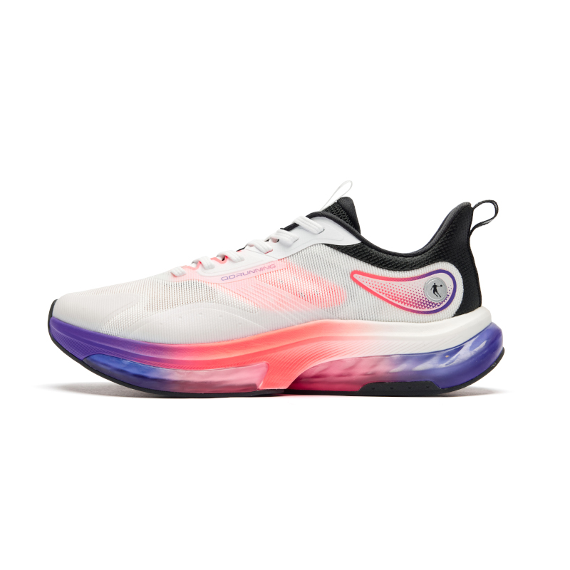 QIAODAN Slip Resistant Abrasion Resistant Slip Resistant Abrasion Resistant Low top Running Shoes Men’s