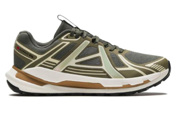 Anta Abrasion Resistant Abrasion Resistant Low top Running Shoes Men’s Green