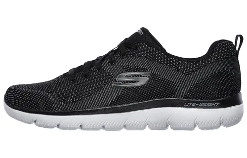 Skechers Summits Running Shoes Men's Low Top Black