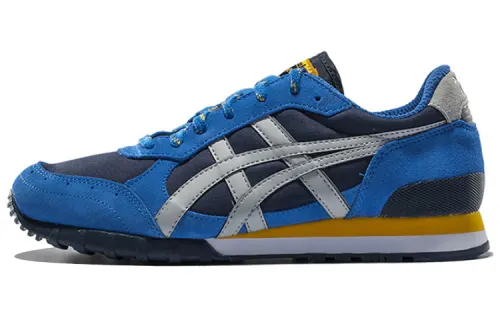 Onitsuka Tiger Colorado Eighty Five Running Shoes Unisex Low Top Marine Blue