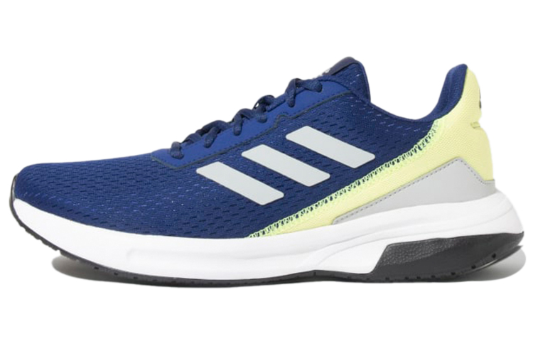 Adidas Runesy Running Shoes Men's Low Top Navy Blue