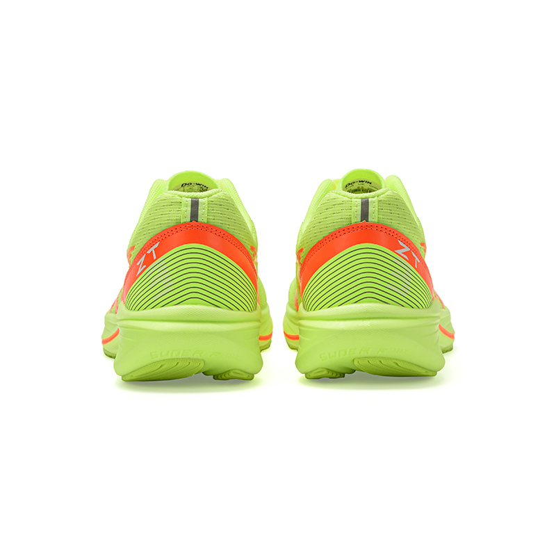 DO WIN Journey 3 Fashion Running Shoes Unisex Fluorescent Verdant Green