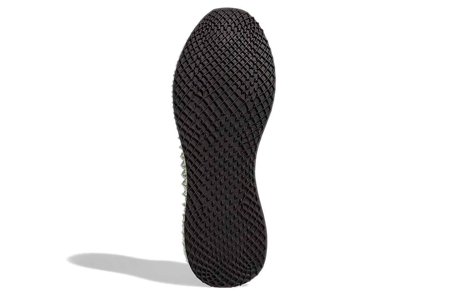 Кроссовки adidas 4D Run 1.0 (бело-зеленые) — фото 6