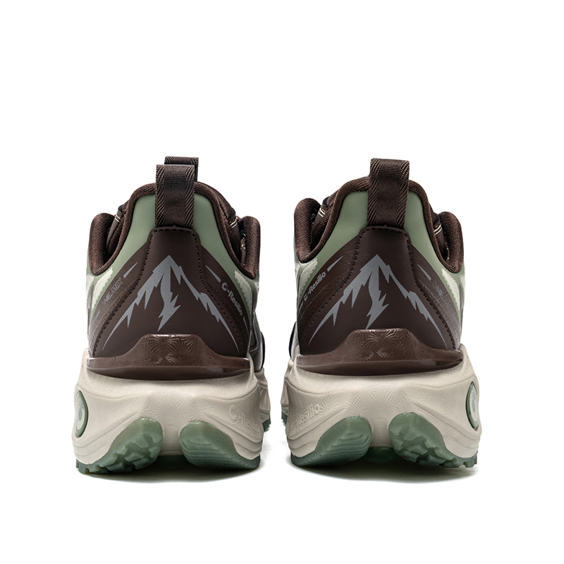 ONEMIX Mountain Cruise Running Shoes Unisex Chestnut Brown