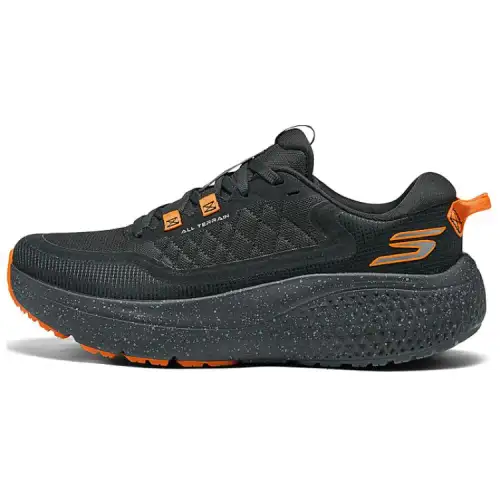 Skechers MEN'S GO Comfortable Low top Running Shoes Men's Black