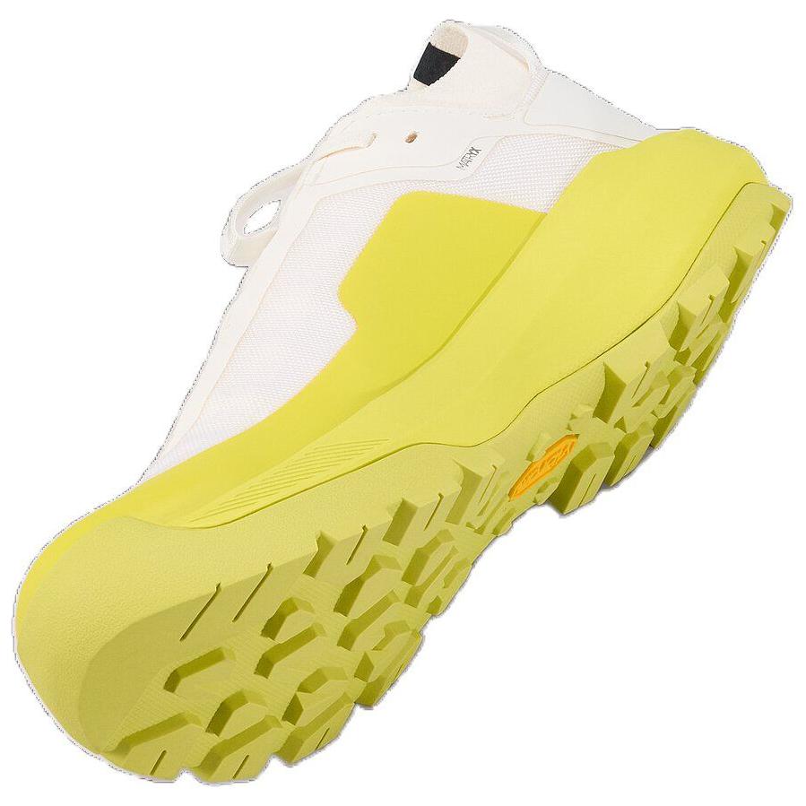 Arc’teryx Vertex Alpine Low top Trail Running Training Long Distance Running Shoes Women’s White Yellow