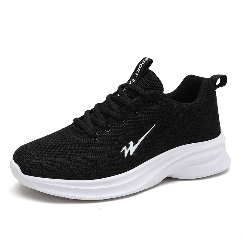 Binary Cushioning Rebound Height Increasing Lightweight Breathable Slip Resistant