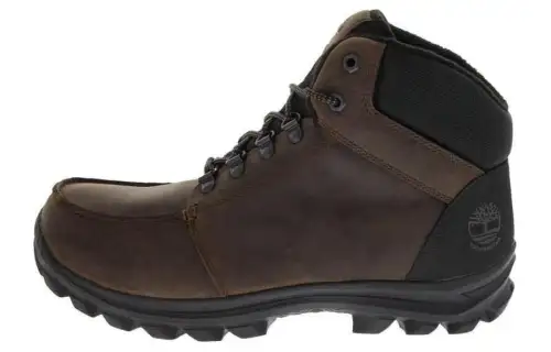 Timberland Waterproof And Wear resistant Short Outdoor Boots Men's Brown