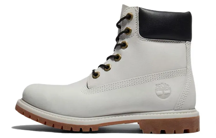 Timberland Premium 6-Inch White Women's Boots