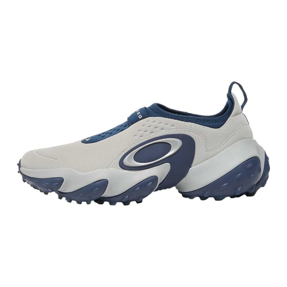 Oakley Edge Icon Comfortable Round Toe Low top Golf Shoes Unisex Gray