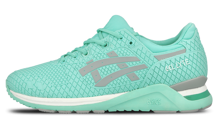 ASICS Gel Lyte Evo Comfortable Abrasion Resistant Cushioning Low top Running Shoes Unisex Avocado Green