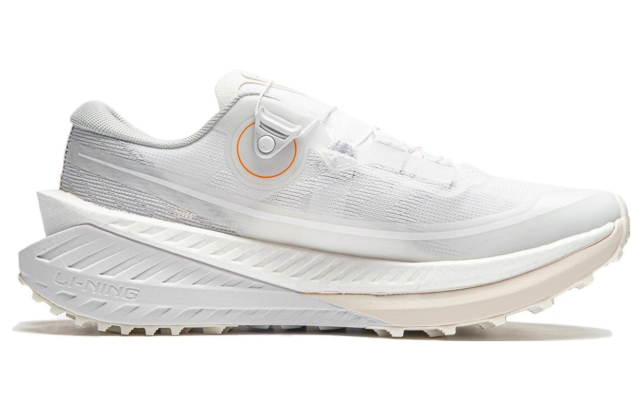 Li Ning Dilu Pro Slip Resistant Abrasion Resistant Low top Trail Running Shoes Women’s White