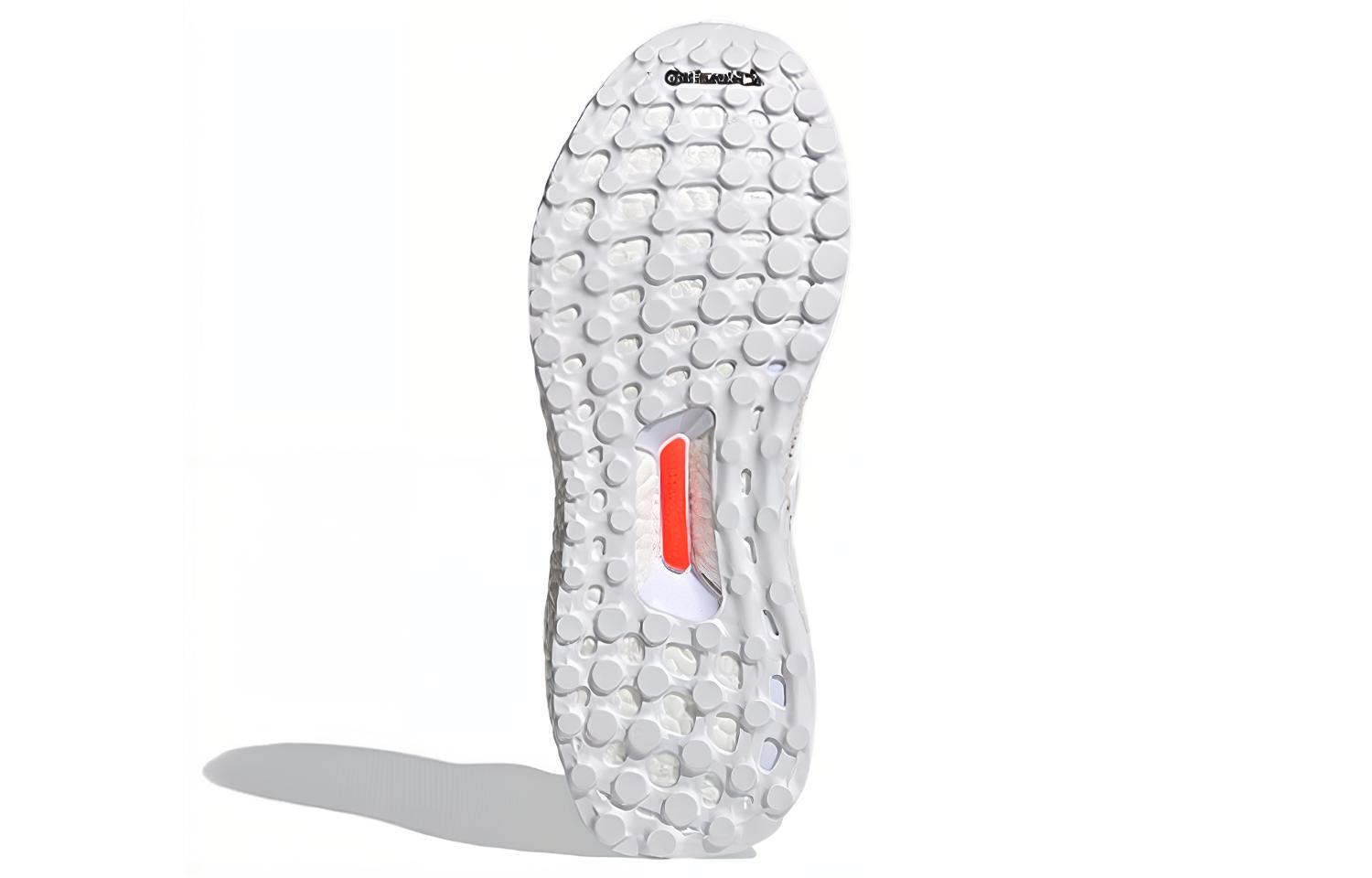 Женские кроссовки adidas ULT DNA (серо-белые) — фото 6