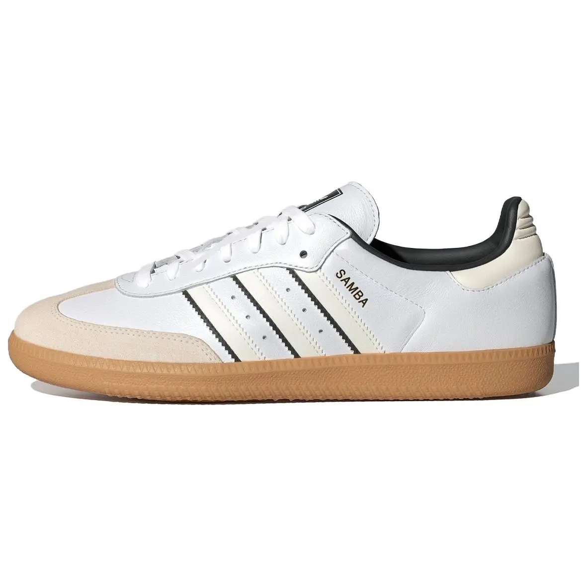 Adidas Originals SAMBA OG Breathable Low top Skateboard Shoes Unisex White