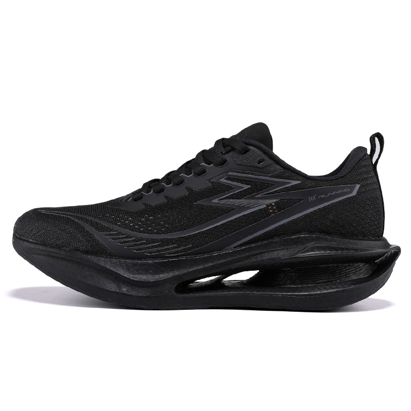 361° Carbon Levitating Collection Running Shoes Men’s Low Top Obsidian Black/Smoke Gray
