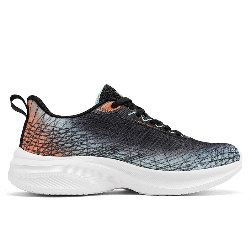 K bird Cushioning Breathable Lightweight Low top Racing City Commuting Running Shoes Men’s