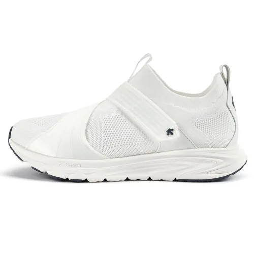 DESCENTE RUNNING Slip Resistant Low top Running Shoes Women's White