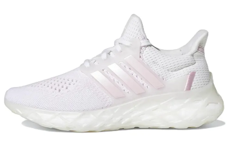 UltraBoost Wmns Adidas Web Dna 'White Clear Pink' Women's