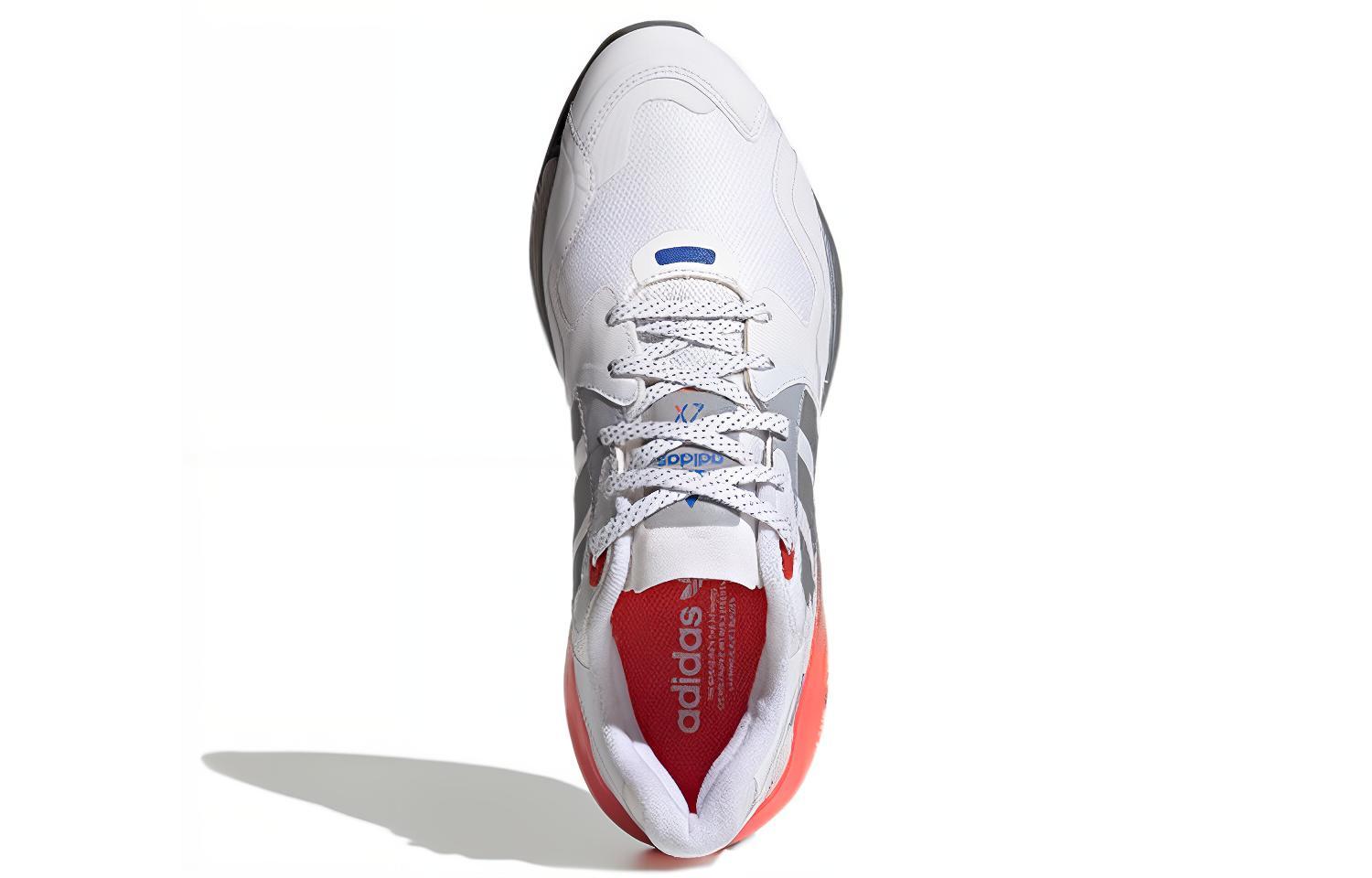 Кроссовки adidas originals ZX Alkyne (серебристо-белые) — фото 5