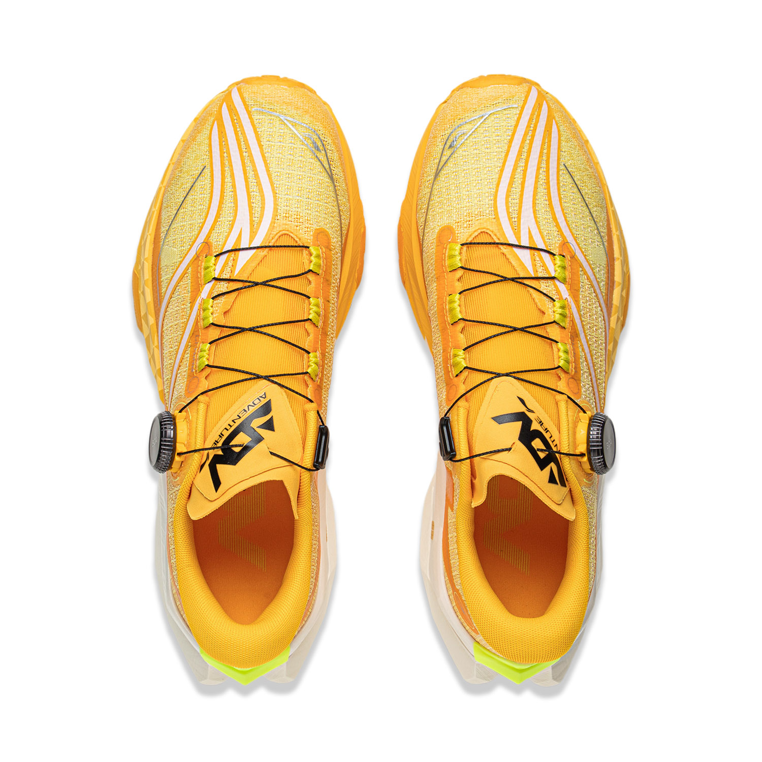 Li Ning De Lu 2 PRO Cushioning Slip Resistant Abrasion Resistant Rebound Low top Trail Running Shoes Men’s