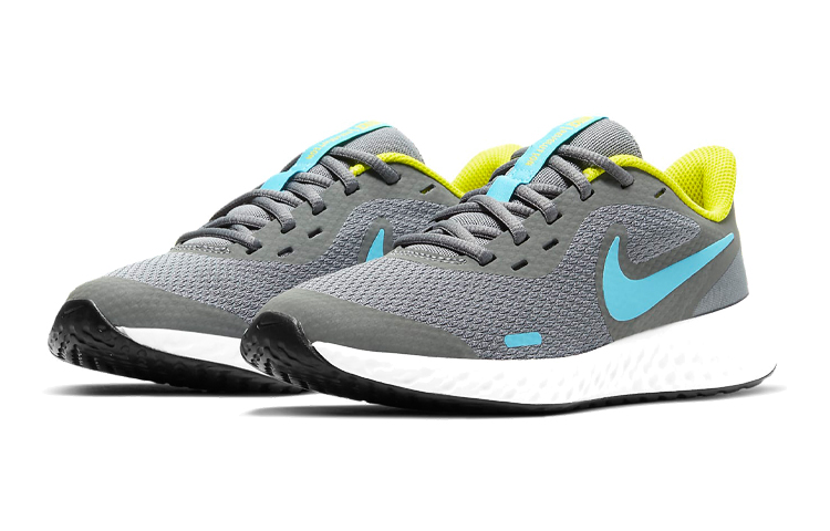 Nike Revolution 5 ‘Smoke Grey Chlorine Blue’ Gs
