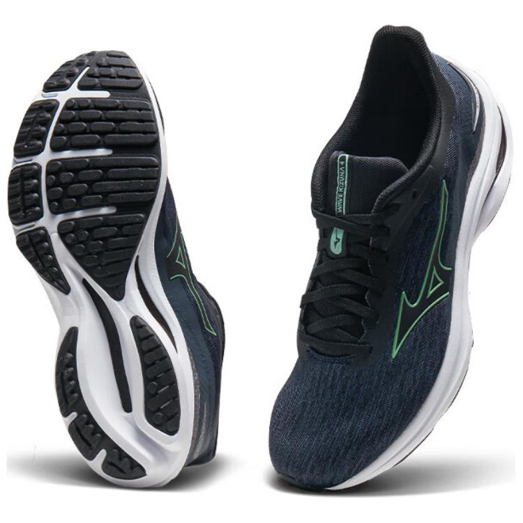 Mizuno Cushioning Balance Low top Running Shoes Men’s Black/Mint Green