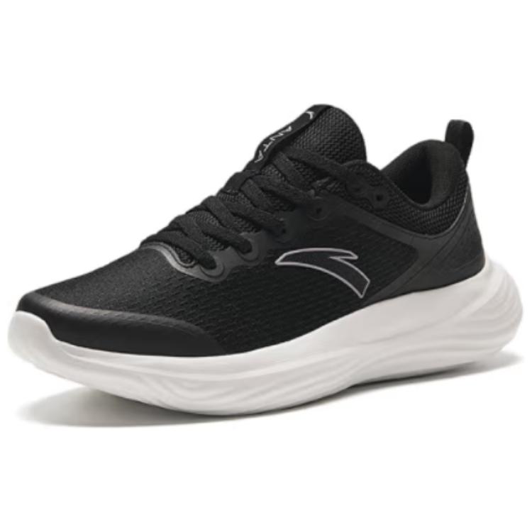 Anta Comfortable Abrasion Resistant Low top Running Shoes Women’s Black