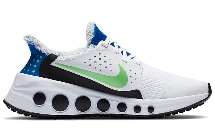 Кроссовки Nike CruzrOne (бело-сине-зеленые) — фото 2