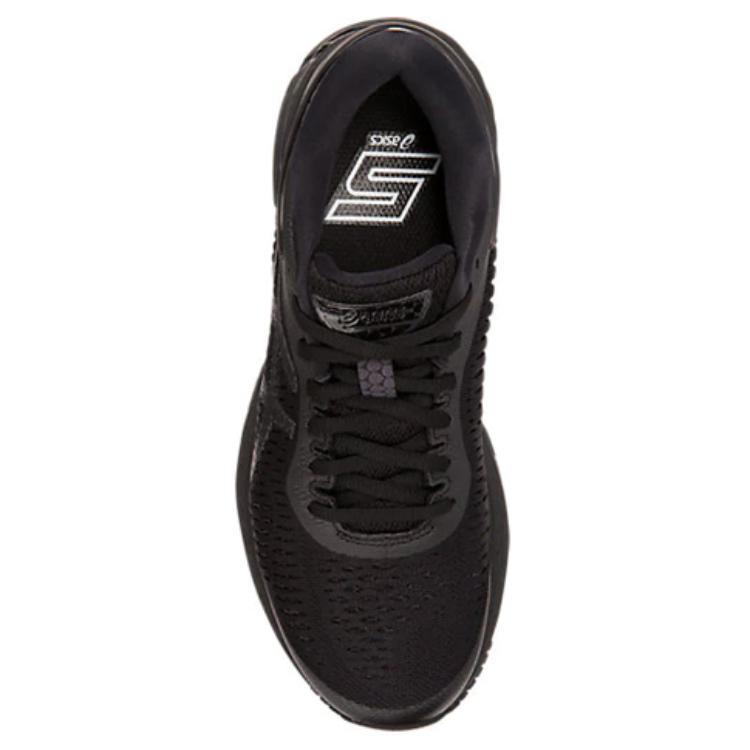 Женские кроссовки ASICS Gel-Kayano 25 (черные) — фото 4