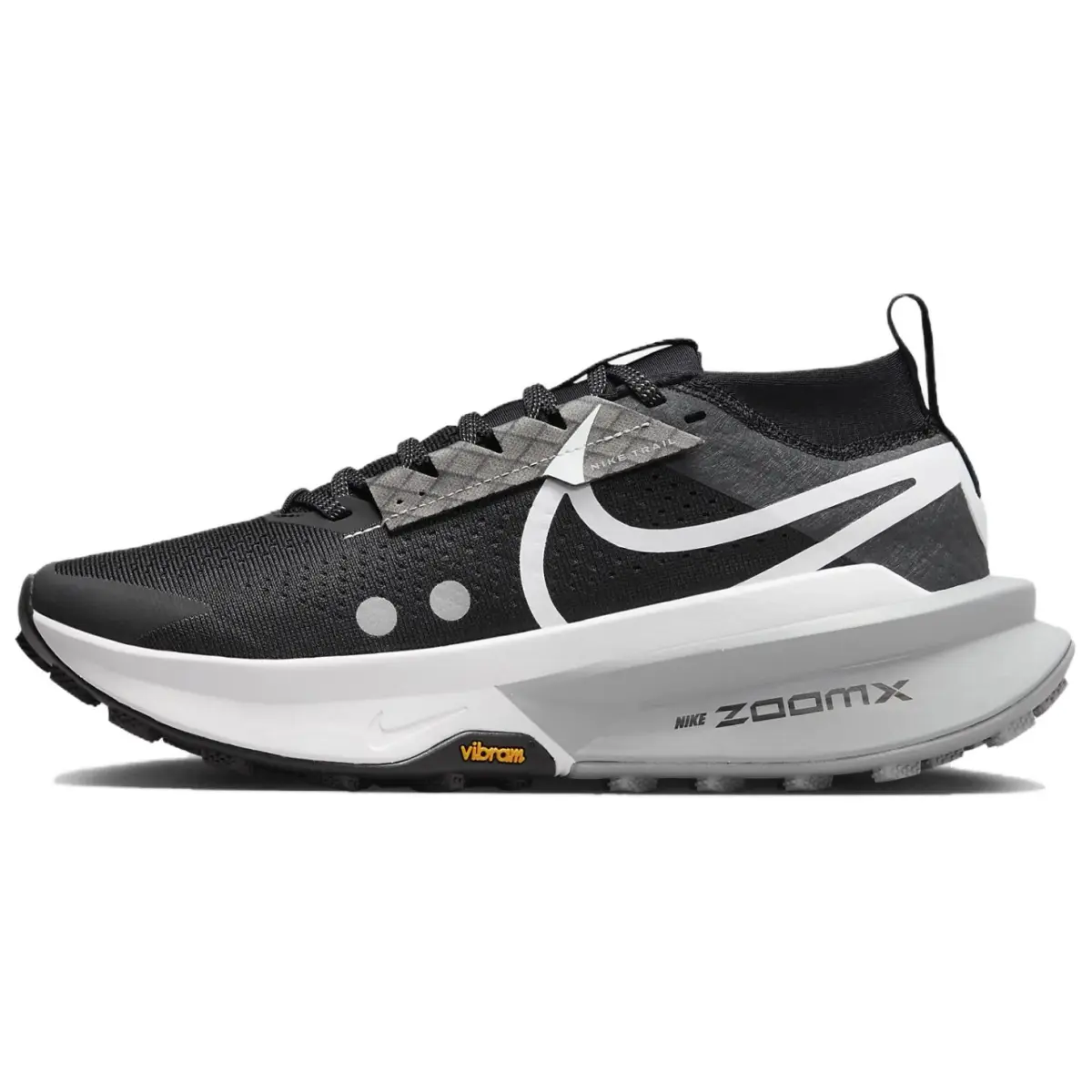Nike ZoomX Zegama 2 Black Wolf Grey Anthracite White Women's