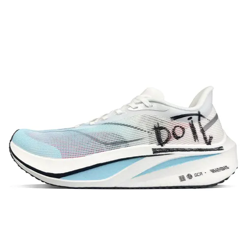 Li Ning Feidian 4 Challenger Cushioning Slip Resistant Cushioning Slip Resistant Low top Carbon Plate Casual