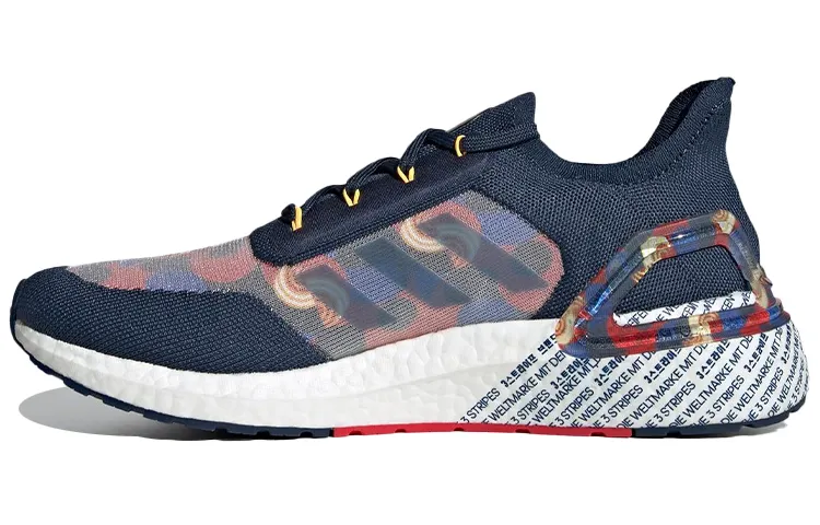 Adidas UltraBoost 20 'City Light - Crew Navy Scarlet'