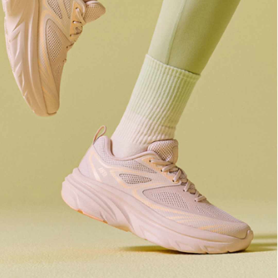 Anta Cushioning Slip Resistant Breathable Cushioning Slip Resistant Breathable Low top EVA Midsole