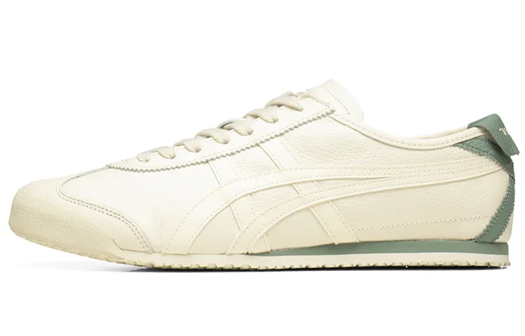 Onitsuka Tiger MEXICO 66 Running Shoes Unisex Low Top Cream White
