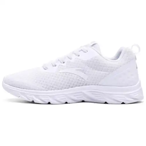 Anta Running Collection Mesh Breathable Low top Running Shoes Women's White