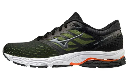 Mizuno Pro Wave Low top Running Shoes Men's Black Green