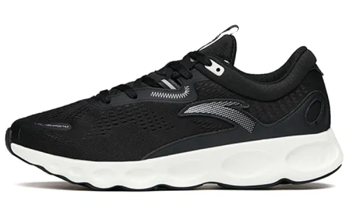 Anta Textile, Synthetic Leather Slip Resistant, Abrasion Resistant, Breathable, Lightweight Low top Running Shoes Men's