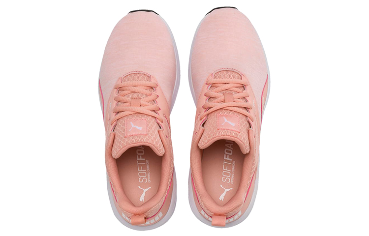 Женские кроссовки PUMA Nrgy Comet (розово-белый) — Розовый / белый — фото 3