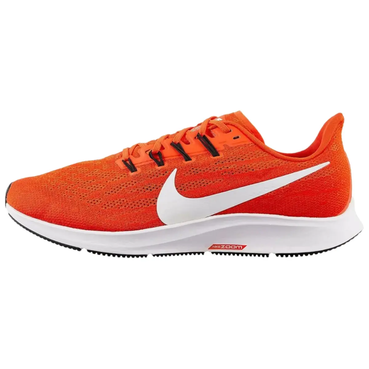 Nike Pegasus 36 Slip Resistant Abrasion Resistant Low top Running Shoes Women's Orange
