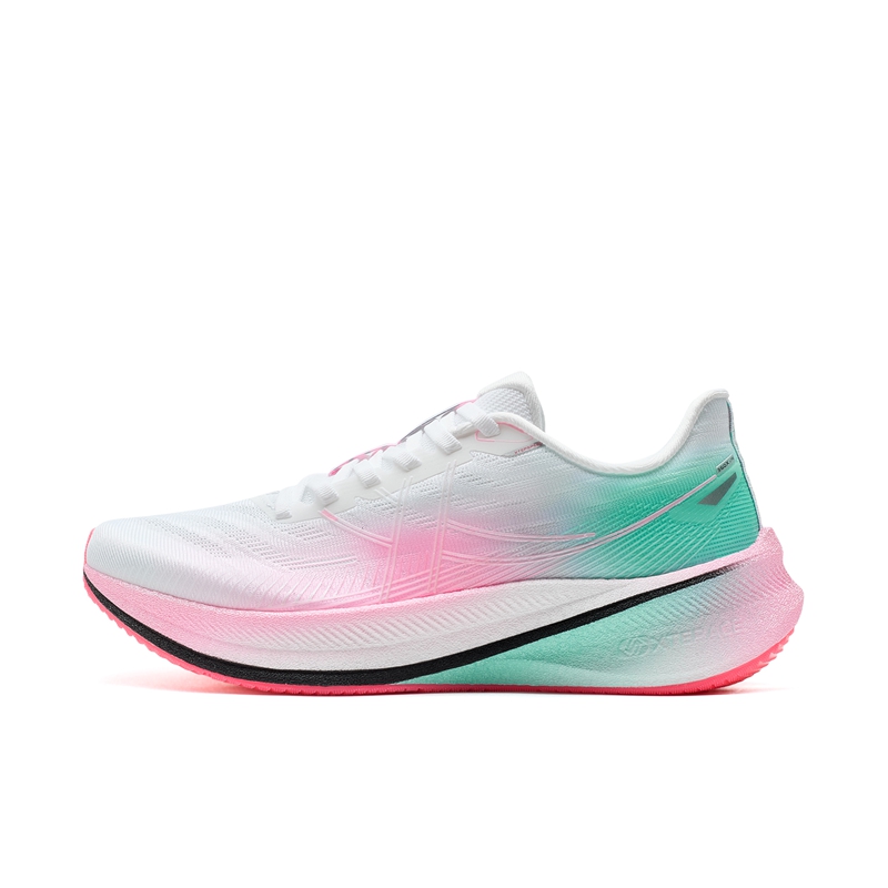 XTEP 360X 2.0 LITE Running Shoes Women’s Low Top White Pink Green