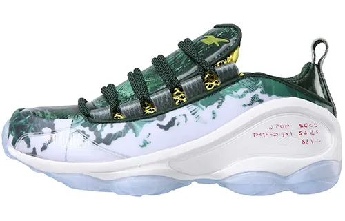 Reebok Dmx Run 10 Predator 'Scout Green'