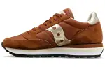 Saucony Jazz Triple Cushioning, Wear Resistant Low top Running Shoes Women's Brown White