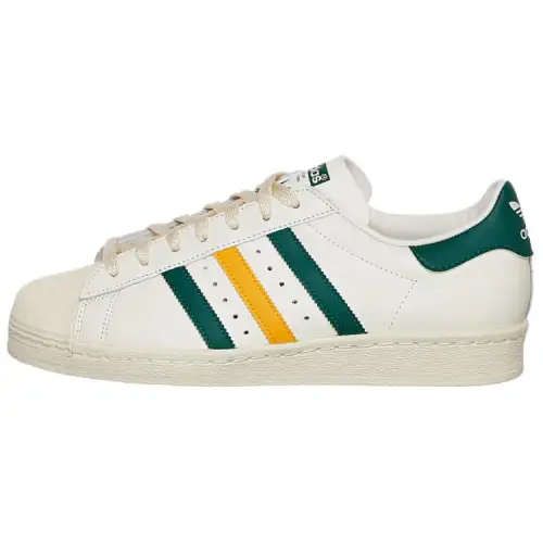 Adidas Superstar 82 'White Green Yellow'
